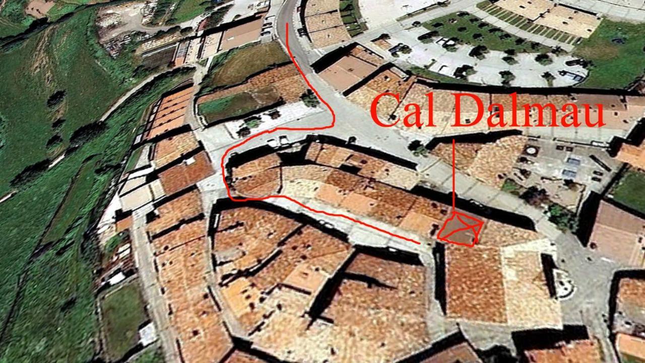 Cal Dalmau Apartaments Loft Pardines Eksteriør billede